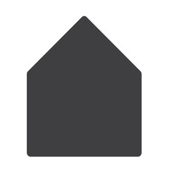 Home house icon button