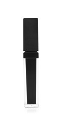 Obraz premium One dark lip gloss isolated on white. Cosmetic product
