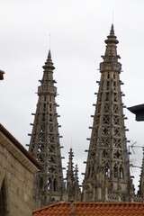 Fototapeta na wymiar catedral de Burgos