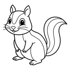 squirrel with acorn