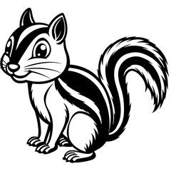 Obraz premium squirrel