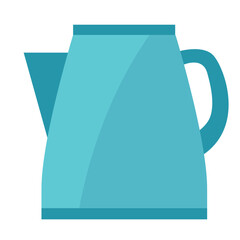 Kettle Icon In Trendy Style
