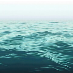 flat texture of water, with a gradient from blue to green seamless