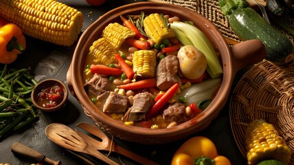 Meat Stew with Vegetables