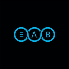 EAB Creative logo And Icon Design