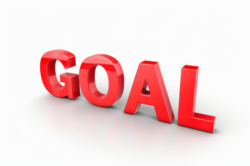 Text goal for decision-making and goal setting