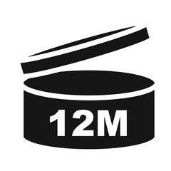 Period After Opening 12 twelve month