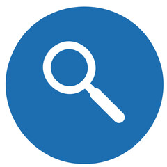 Magnifying glass or search icon