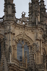 Fototapeta na wymiar catedral de Burgos