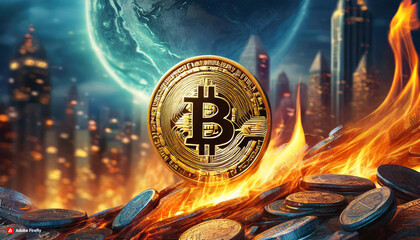 Flames of Greed: The Burning Desire for Crypto Riches