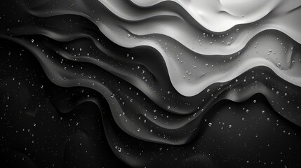 Special background geometric Gradient graphic pattern.Black and white.