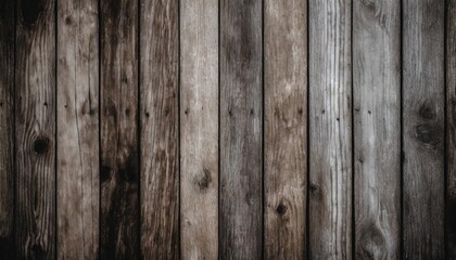 old weathered wood surface with long boards lined up wooden planks on a wall or floor with grain and texture light neutral flat faded tones