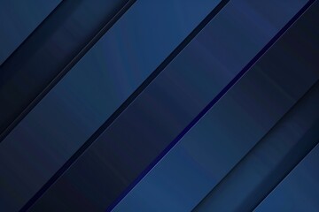 Blue banner background with diagonal line and dark blue color - obrazy, fototapety, plakaty