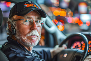 Embark on the journey to driving mastery as students navigate the challenges of the driving school course. 