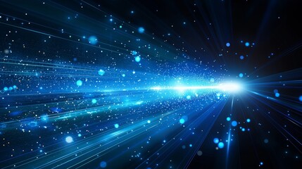 Global communication network Data center information interface Internet background