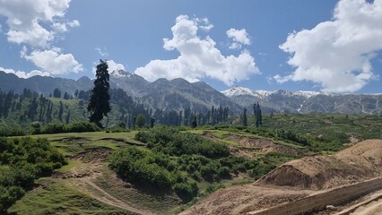 cold weather and beautiful views of the sky