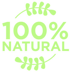 Fototapeta premium 100% organic and natural vegan, food