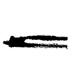 Grunge design brush stroke