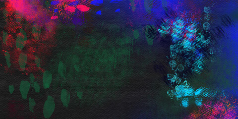 Creative neon scrapbook paper design. Abstract backdrop - 781135001