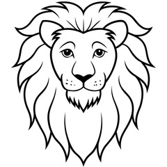 lion head mascot