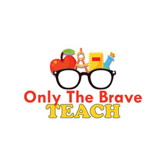 teacher quotes svg design, Teacher typography set, Gift card for Teacher's Day