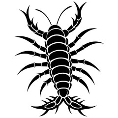 illustration of a scorpion