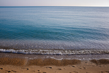 Beautiful calm sea on a sunny day