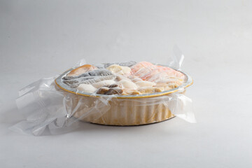 traditional asian luxury treasure premium seafood Peng cai abalone, sea cucumber, scallop, prawn,...