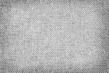 Fototapeta na wymiar Gray Sackcloth texture abstract for background