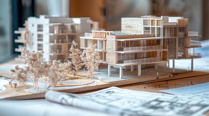 Construction concept. Generative AI