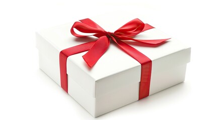 Obraz premium Gift box. Generative AI