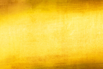 Gold abstract background or texture and gradients shadow horizontal shape - 781148424