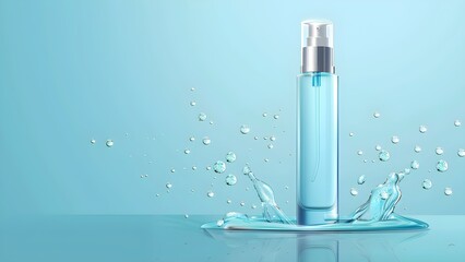 Cosmetic blue for business use
