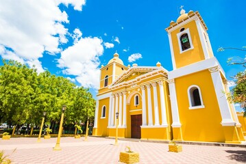 Our Lady Saint Anne Church. Chinandega, Nicaragua. 