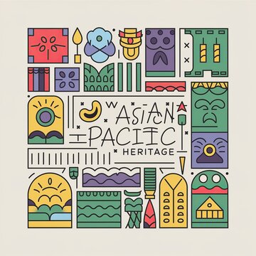 Asian Pacific American Heritage Month. Celebrated in May.