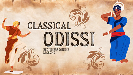 odissi classical Beginners Online Lessons 2024