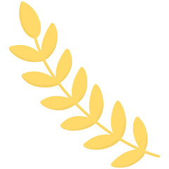 golden autumn leaves