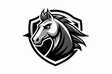 horse-mascot-logo-vector-with-solid-black-and-whit 