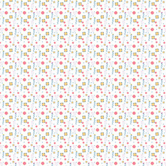 Seamless  flower vector pattern , wonderful floral pattern