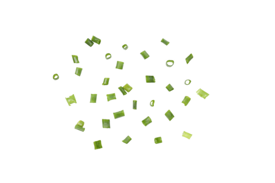 PNG, Green onion, isolated on white background