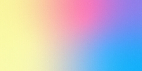 Colorful gradient noisy and grainy layer editable illustrator 2020 format vector - obrazy, fototapety, plakaty