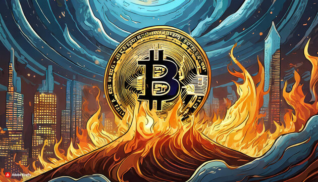 The Golden Mirage: Greed and Delusion in the Crypto Market