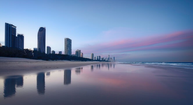 Seascape Broadbeach in Gold Coast, Queensland, Australia