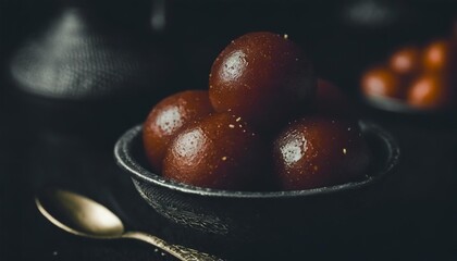 gulab jamun indian traditional sweet diwali