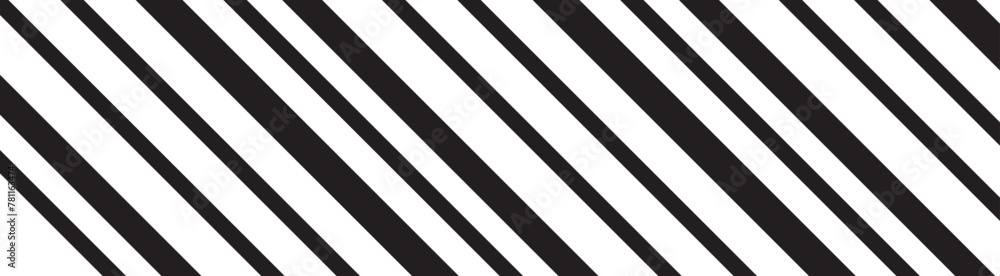 Poster black line halftone pattern texture. vector black radial striped background for retro, graphic effec