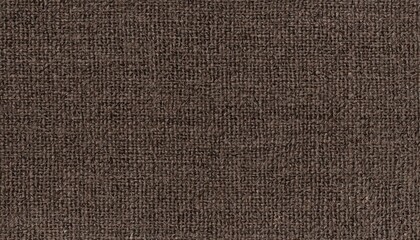 seamless rough canvas or linen burlap background texture in vintage dark beige brown closeup of tileable nubby hand woven heavy boucle surface pattern a high resolution fabric 3d rendering backdrop - obrazy, fototapety, plakaty