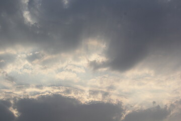 Fototapeta premium blue sky with clouds
