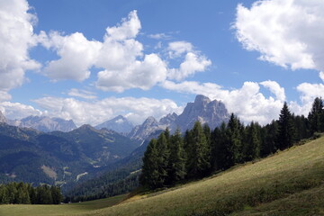 Monte Pelmo, gesehen vom Monte Fertazza - 781168617