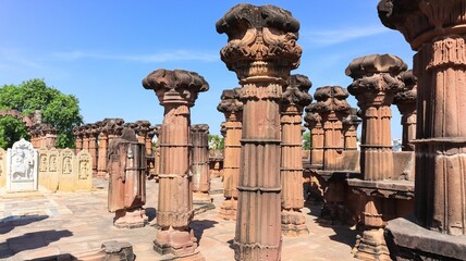 The Royal Cenotaphs of Bhuj or Bhuj Chhetedi, Bhuj.