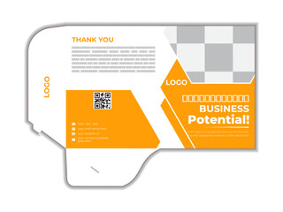 marketing folder design